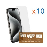      Apple iPhone 16 Pro  Max  BOX (10pcs) Tempered Glass Screen Protector